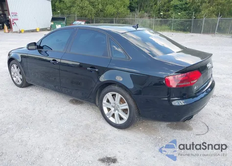 2011 Audi A4 2.0T Premium из США, поврежденный, VIN WAUAFAFL0BN013618